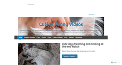 Desktop Screenshot of cuteorfunnyvideos.com